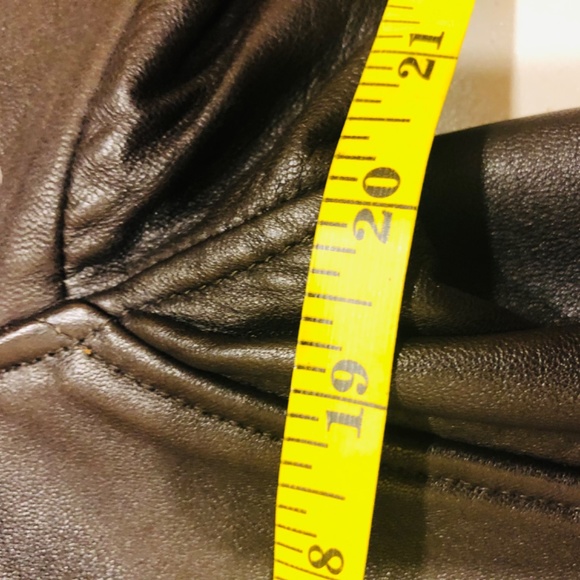 Eddie Bauer brown leather jacket Large - Picture 8 of 10